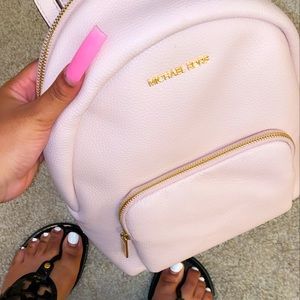 Micheal Kors Pink Back Pack